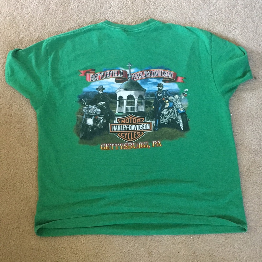 Harley Davidson Gettysburg, PA T-Shirt